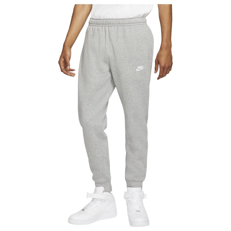 Pánské tepláky na volný čas Nike SPORTSWEAR CLUB FLEECE šedé BV2671-063