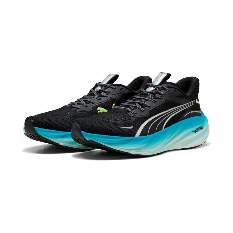 Pánské běžecké boty Puma MAGNIFY NITRO 3 černé 311046-06