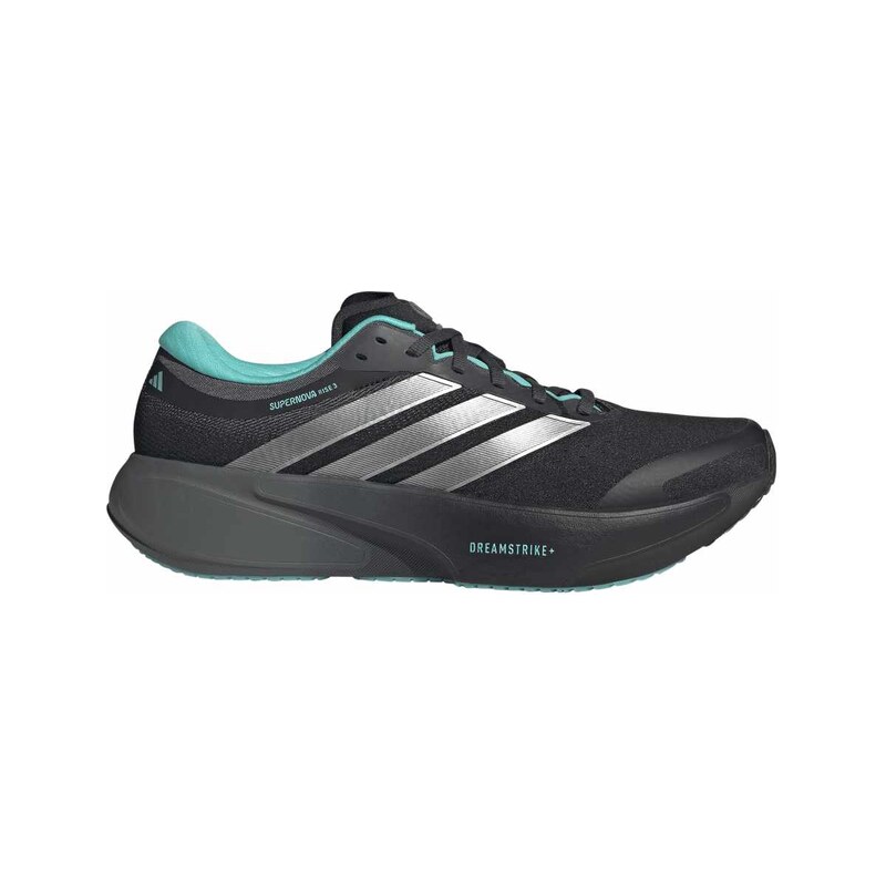 Pánské běžecké boty adidas SUPERNOVA RISE 3 MERCEDES AMG PETRONAS F1 TEAM černé KJ3671