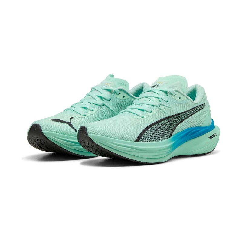 Pánské běžecké boty Puma DEVIATE NITRO 3 tyrkysové 309707-22