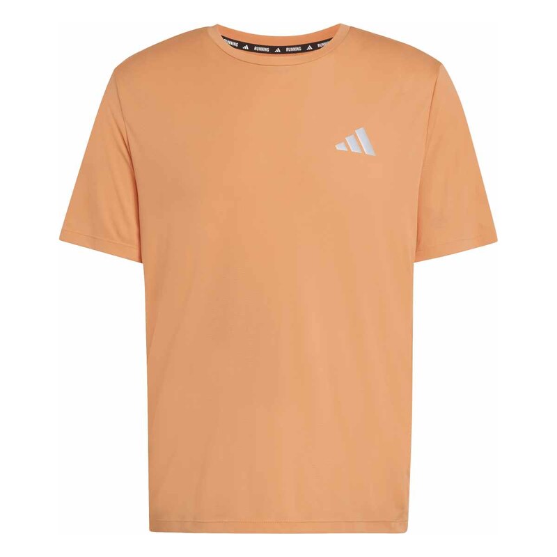 Pánské funkční tričko s krátkým rukávem adidas ADI365 RUN ESS CLIMACOOL TEE oranžové KB5964