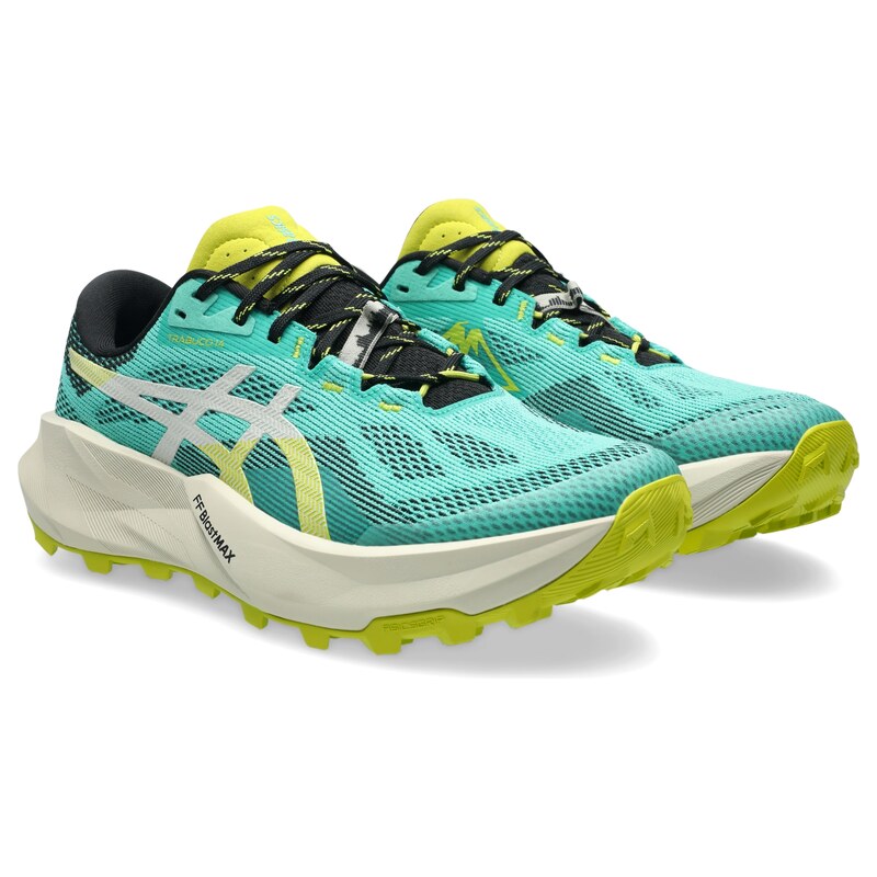 Pánské běžecké boty Asics TRABUCO 14 tyrkysové 1011C166-300