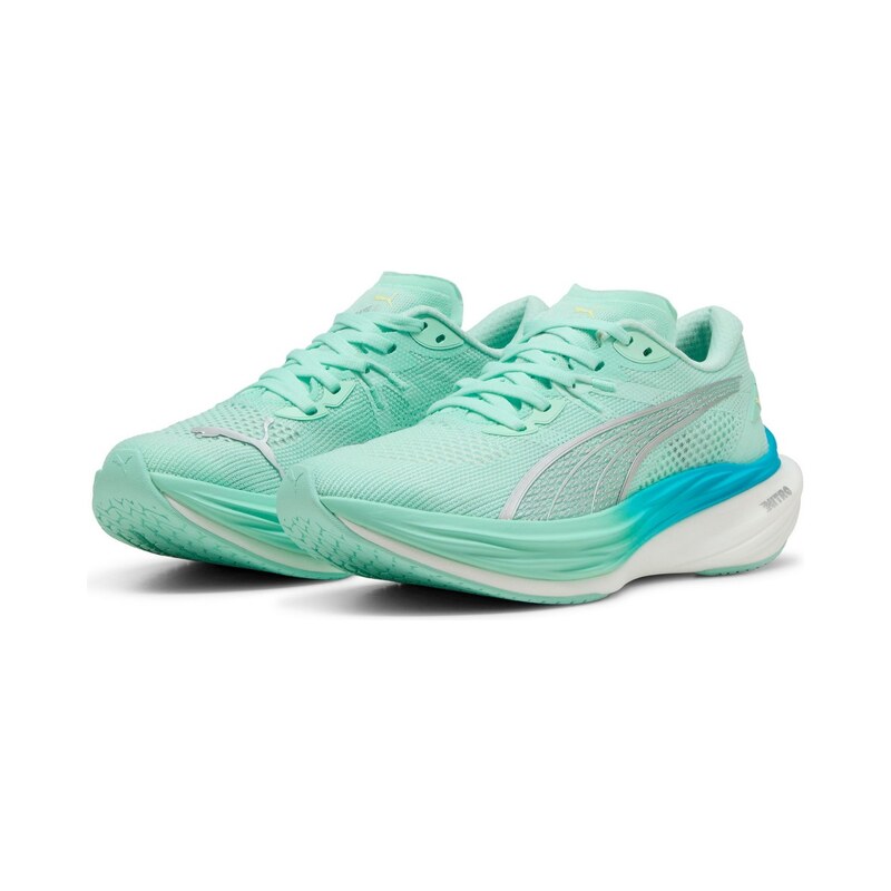 Dámské běžecké boty Puma DEVIATE NITRO 3 W tyrkysové 309708-19