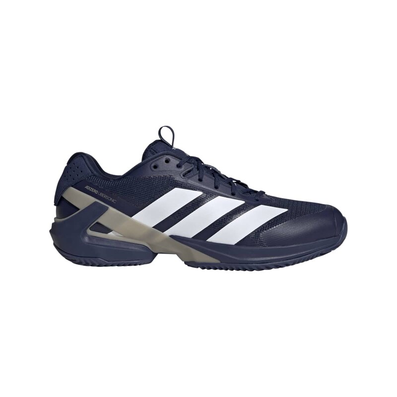 Pánské tenisové boty na antuku adidas ADIZERO UBERSONIC 5 CLAY modré KJ4364