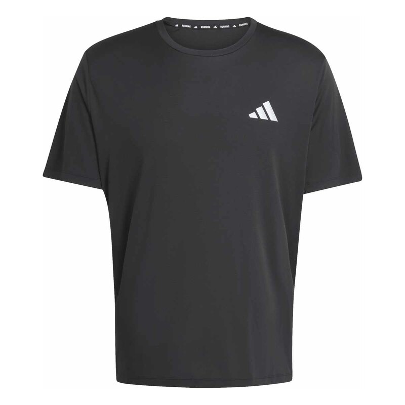 Pánské funkční tričko s krátkým rukávem adidas ADI365 RUN ESS CLIMACOOL TEE černé KB5965
