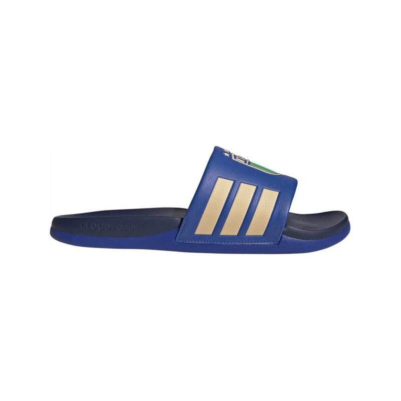 Nazouváky adidas ADILETTE COMFORT 2.0 modré JS4967