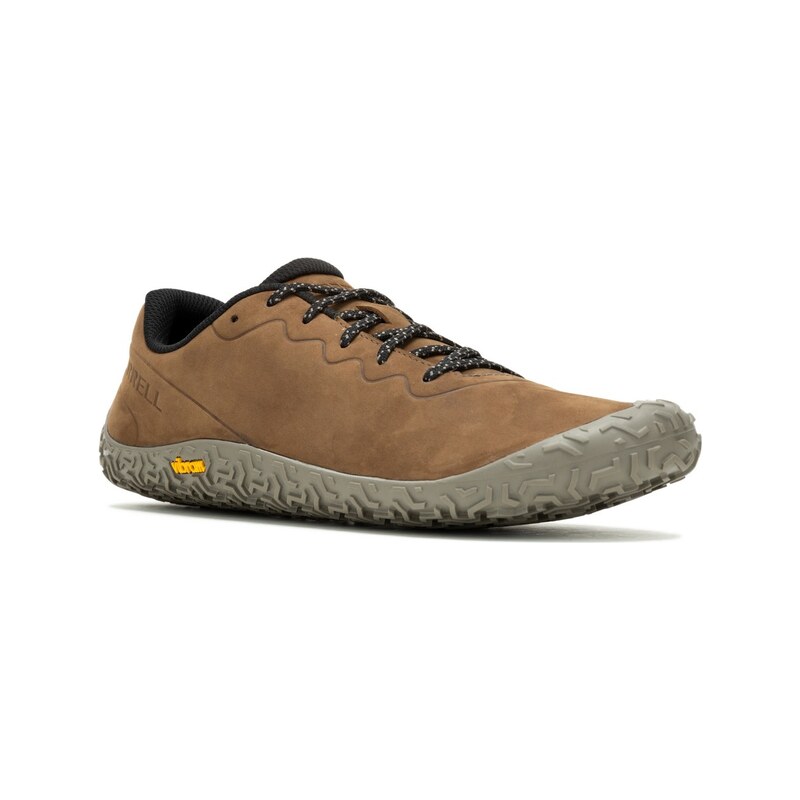Pánské běžecké boty Merrell VAPOR GLOVE 6 LTR hnědé J067863