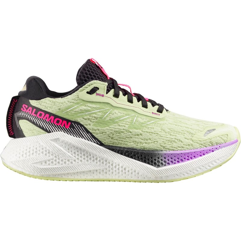 Dámské běžecké boty Salomon AERO GLIDE 4 W zelené L49151500