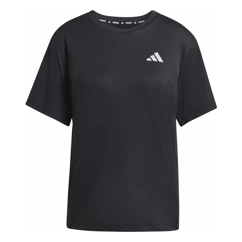 Dámské funkční tričko s krátkým rukávem adidas ADI365 RUNNING ESS CLIMACOOL TEE W černé JZ7808