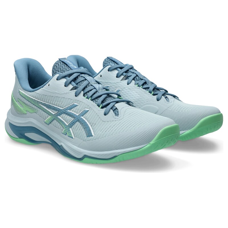 Pánské sálové boty Asics NETBURNER BALLISTIC FF 4 šedé 1051A088-020