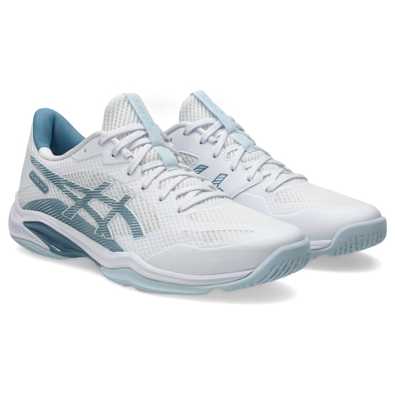 Pánské sálové boty Asics BLADE FF 2 bílé 1071A117-102