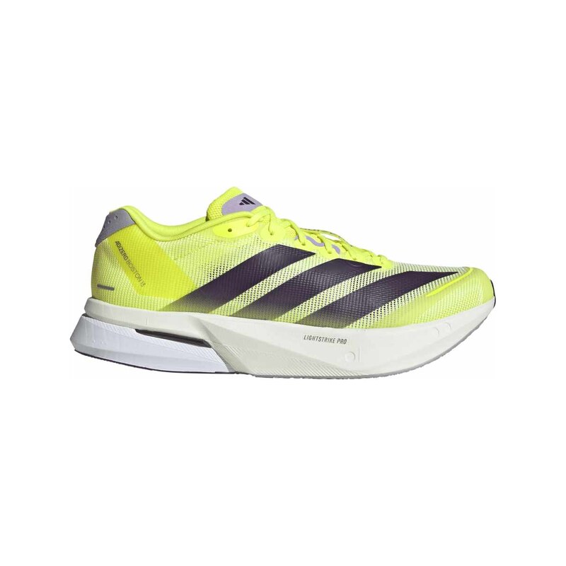 Pánské běžecké boty adidas ADIZERO BOSTON 13 žluté JP9251