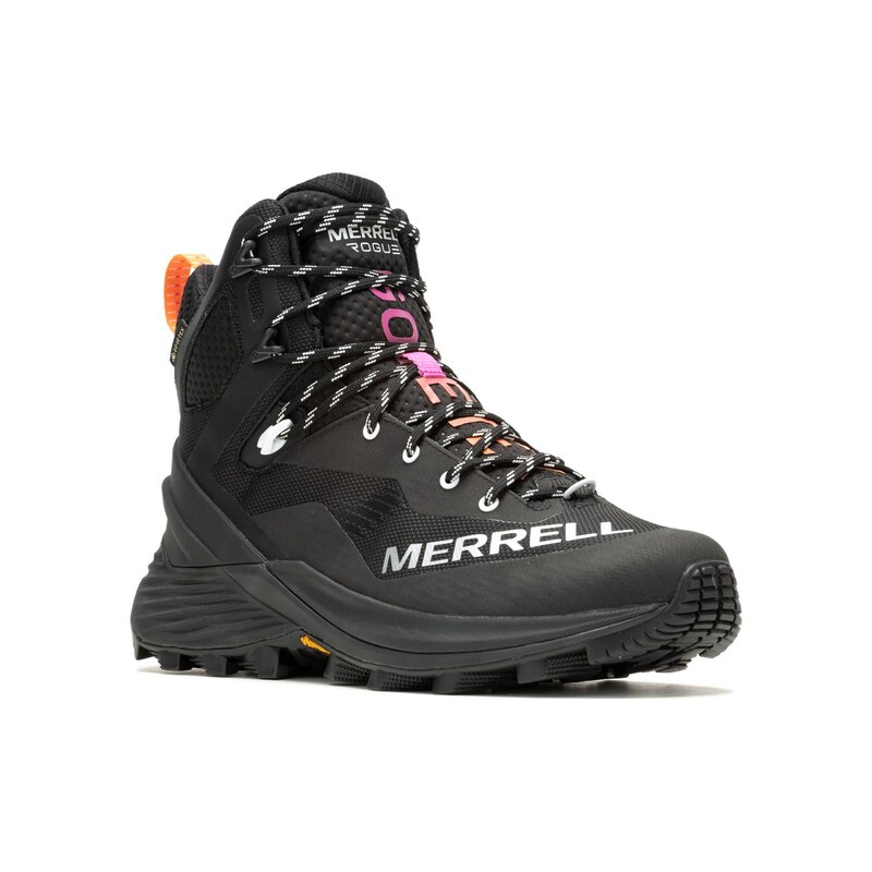 Pánské outdoorové boty Merrell ROGUE HIKER MID GTX černé J037581