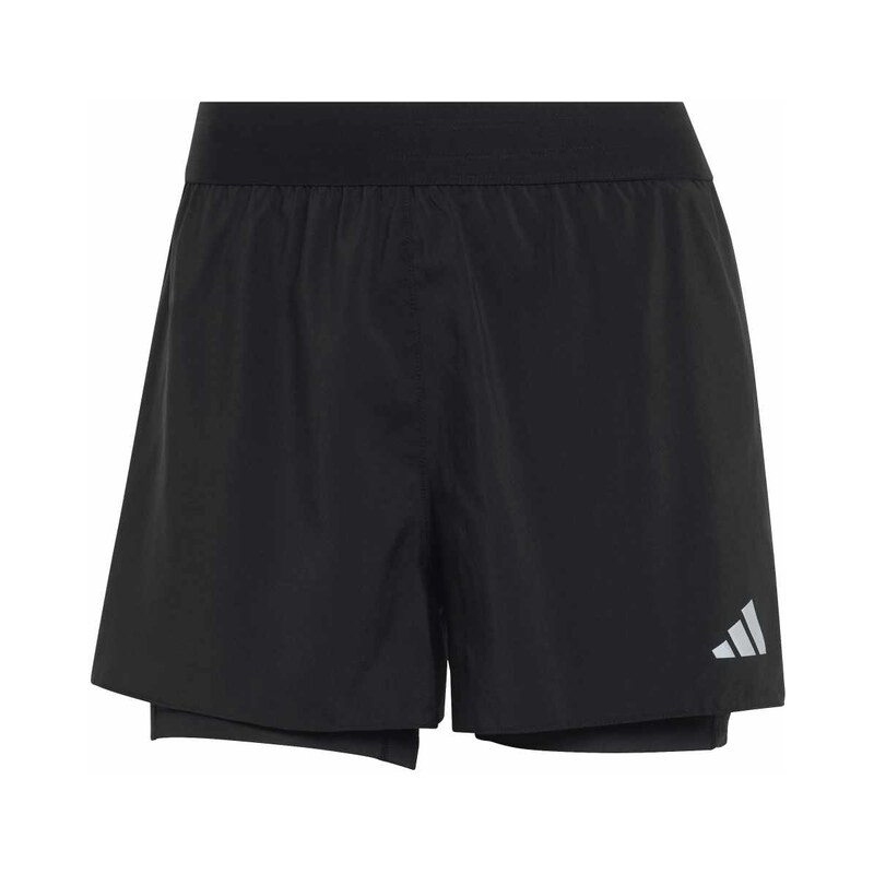 Dámské sportovní kraťasy adidas ADI365 RUNNING ESS 2IN1 SHORTS W černé KA0246