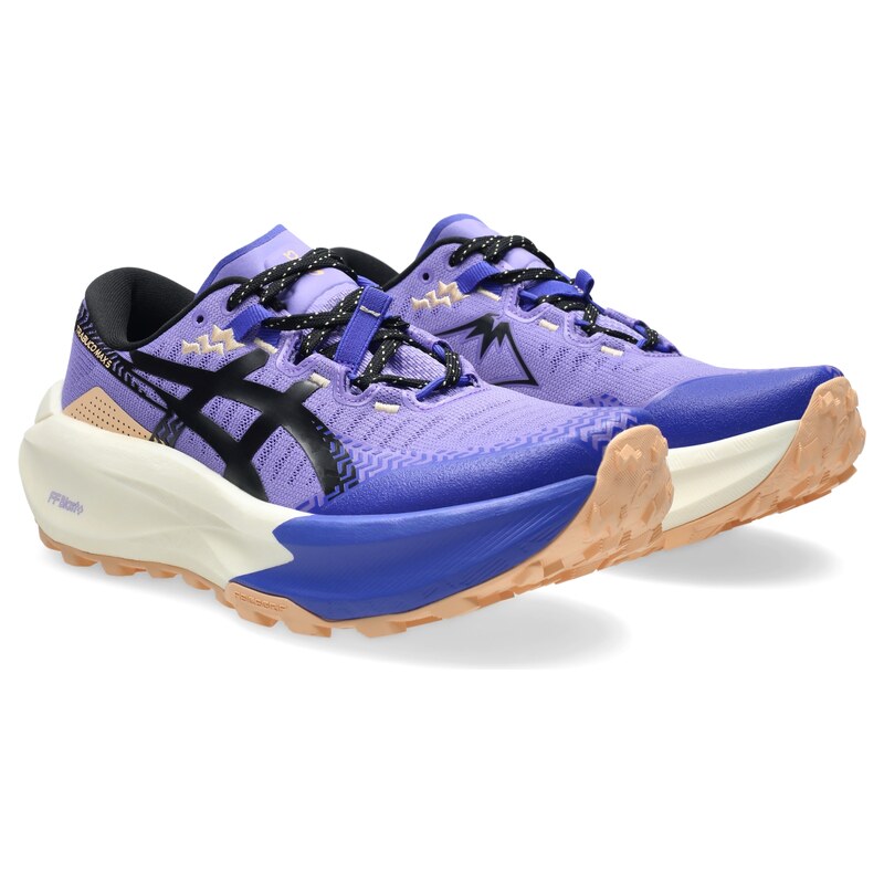 Dámské běžecké boty Asics TRABUCO MAX 5 fialové 1012B937-500