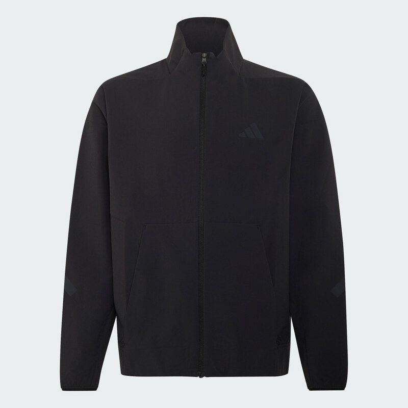 Adidas SPORTOVNÍ TOP Z.N.E. WOVEN TRAVEL COVER UP