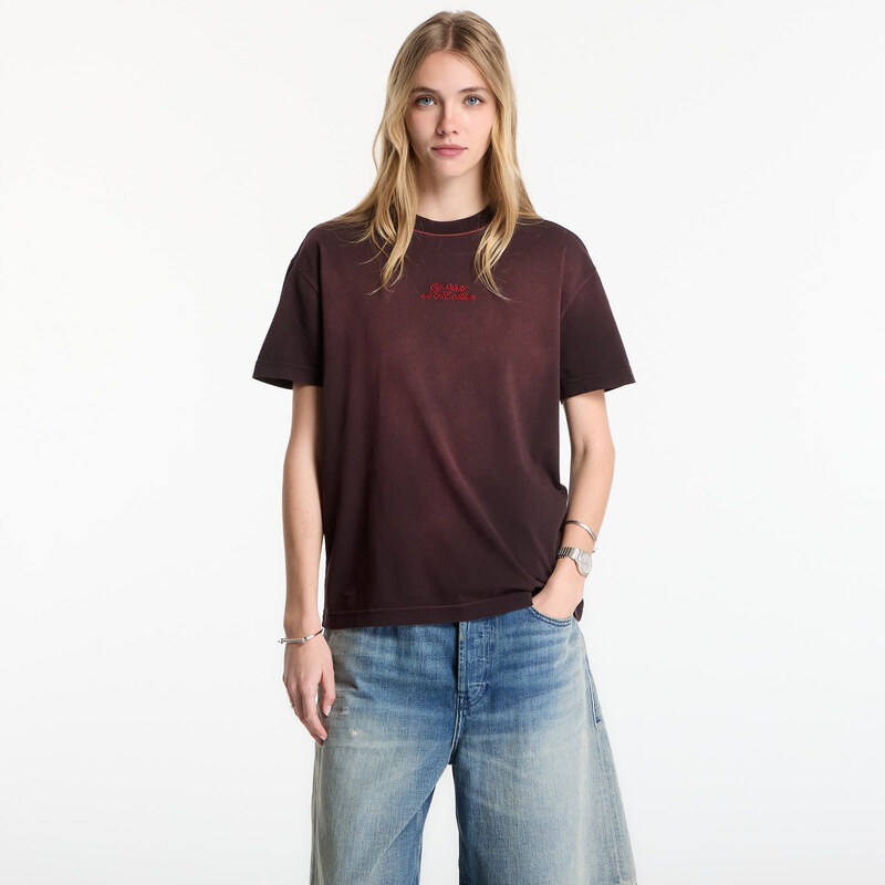 Tričko Off-White x AC Milan Reg Tee Black/ No Color M 115468059
