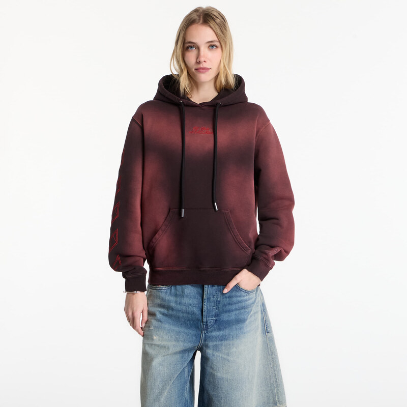 Mikina Off-White x AC Milan Regular Hoodie Black/ No Color XXS