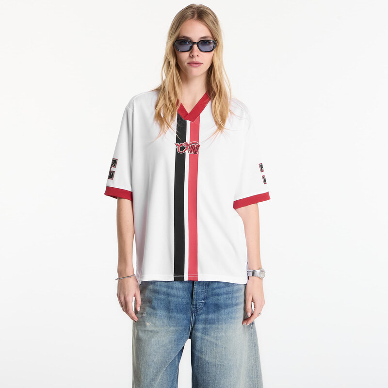 Tričko Off-White x AC Milan Arrow Tech Tee White/ White L 115468046