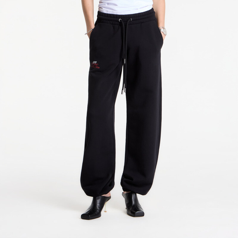 Tepláky Off-White x AC Milan Reg Sweatpants Black/ No Color XS 115468055