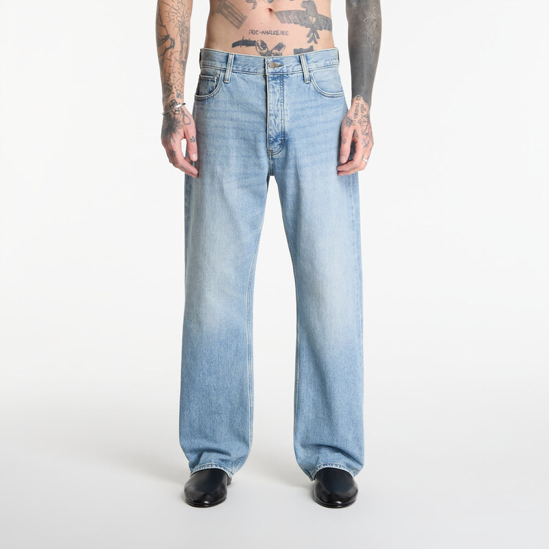Džíny Fear of God Essentials Denim 5-Pocket Jeans Classic Blue 34