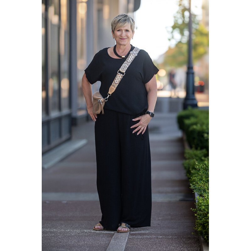 Italy fashion Vzdušný komplet TOKIO Barva: Černá, Velikost: UNI: L-2XL 106046023