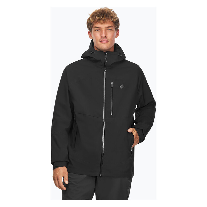 Pánská softshellová bunda Alpinus Gedu navy blue