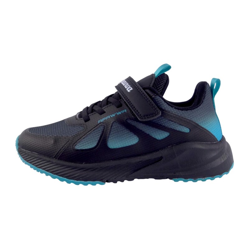 Apawwa tenisky textilní ABC0272P 273P black navy