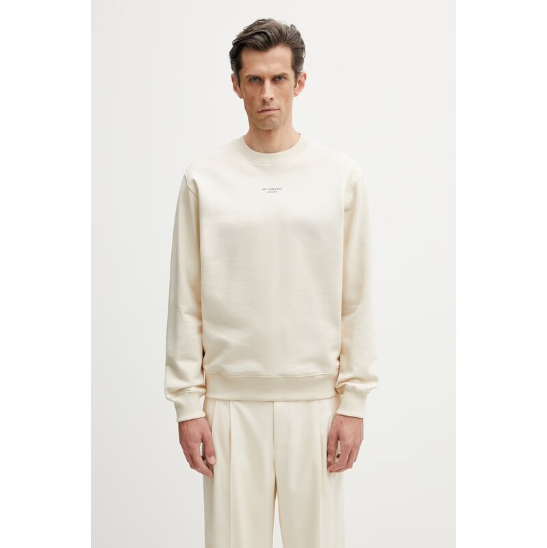 Drôle de Monsieur mikina pánská bavlněná Le Sweatshirt Slogan