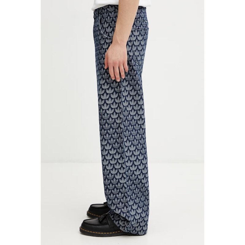 adidas Originals rovné džíny pánské