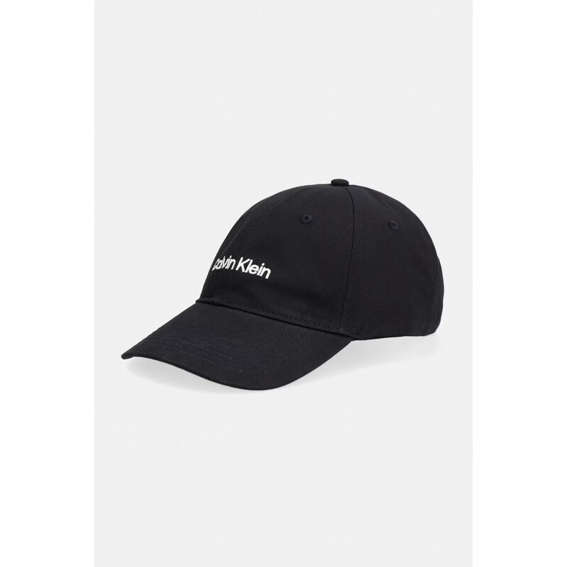 Calvin Klein baseballová čepice pánská bavlněná