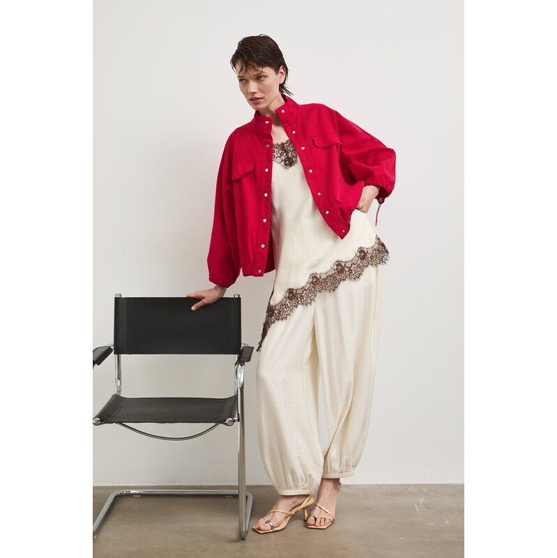 Medicine oversized bunda dámská s lyocellem 115481683