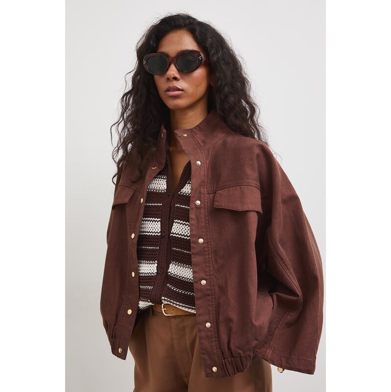 Medicine Oversized bunda dámská s lyocellem 115481682