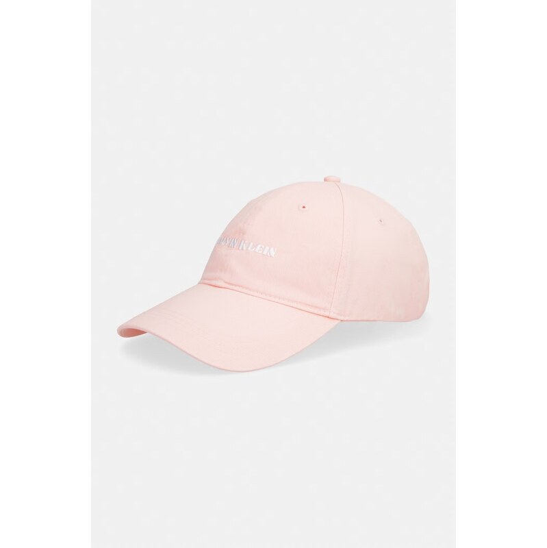 Calvin Klein baseballová čepice dámská bavlněná