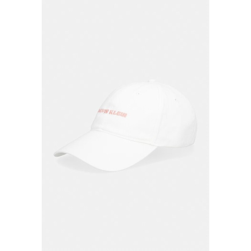 Calvin Klein baseballová čepice dámská bavlněná 115481742