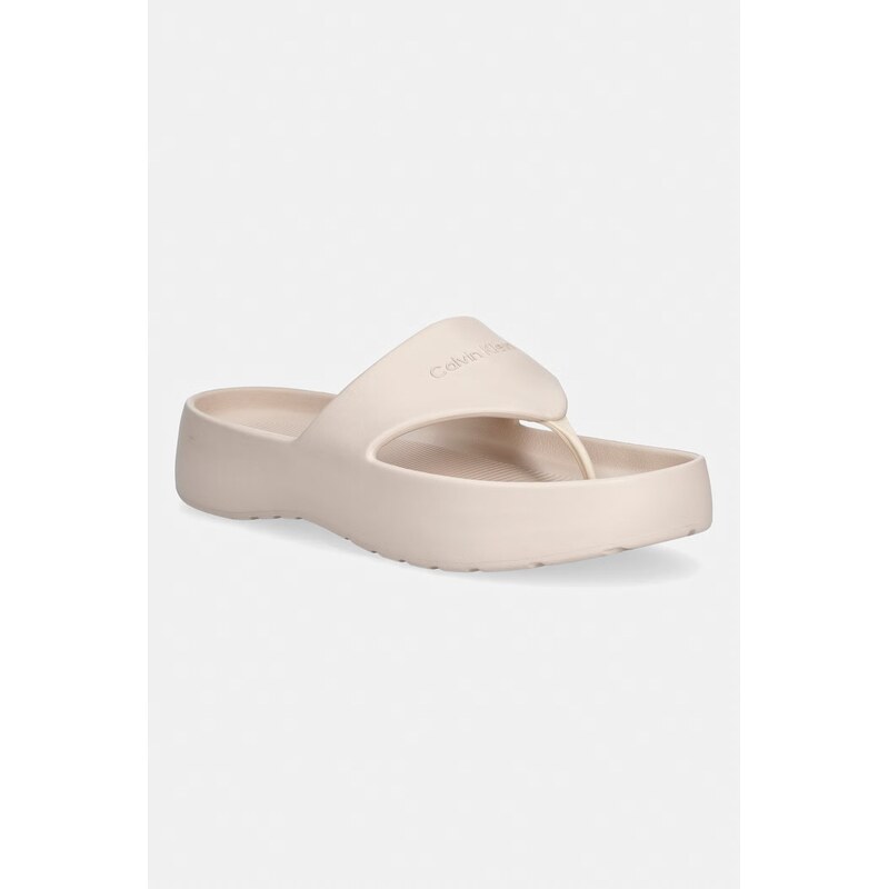 Calvin Klein žabky dámské ONE PIECE EVA FLIP FLOP THONG