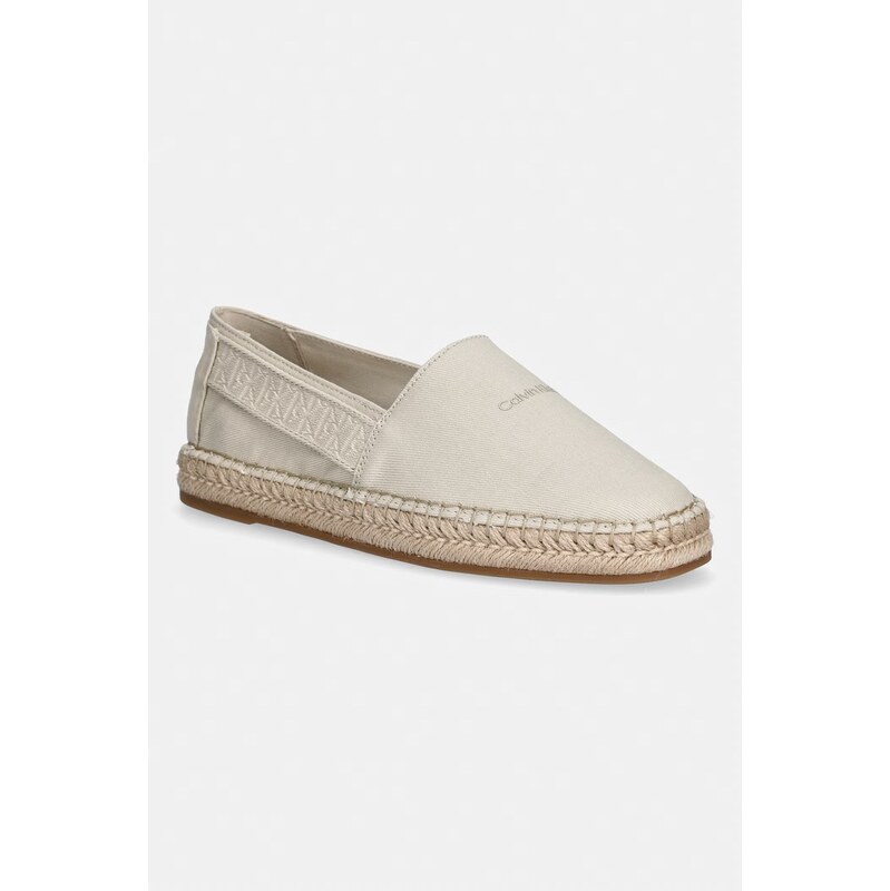 Calvin Klein espadrily pánské ESPADRILLE WEBBING CV
