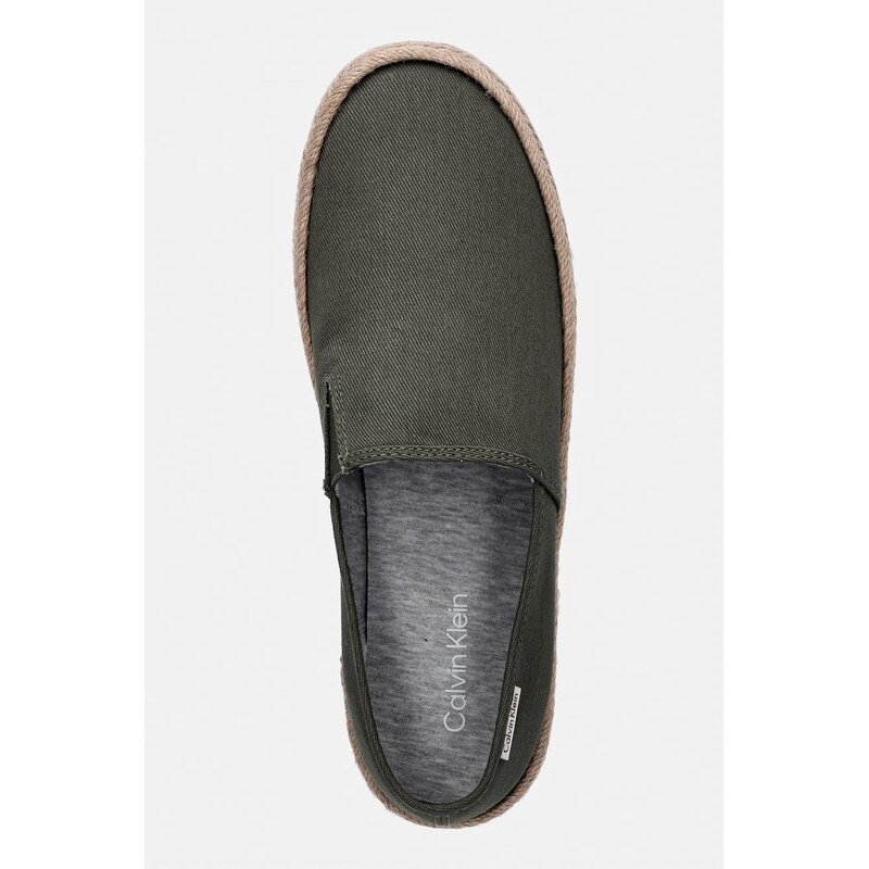 Calvin Klein espadrily pánské ESS ESPADRILLE CV