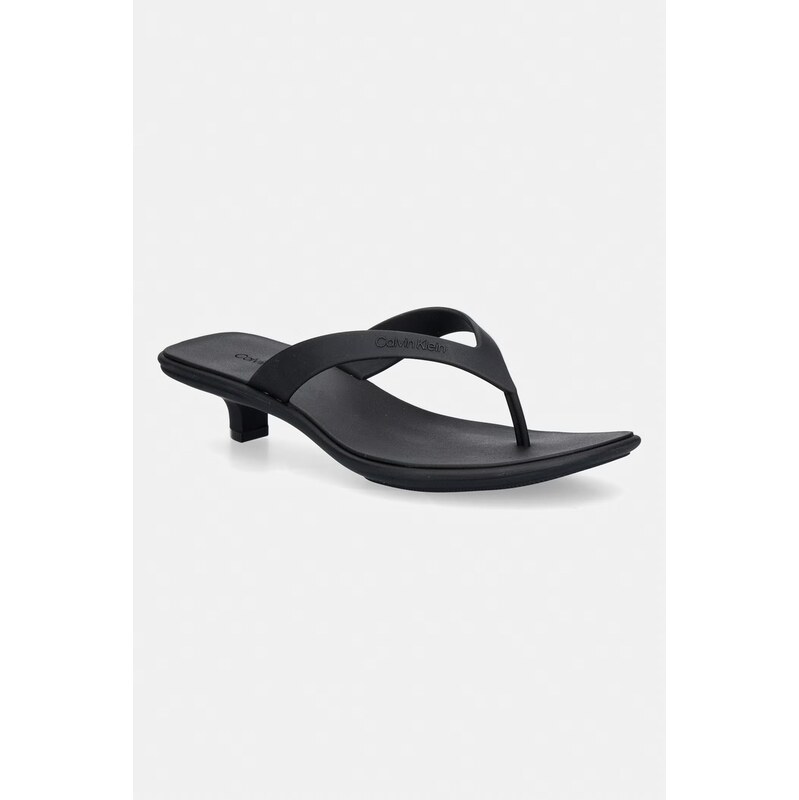 Calvin Klein žabky dámské FLIP FLOP KITTEN HEEL THONG TPU 115481820