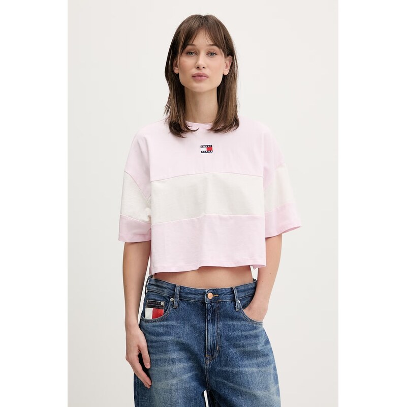 Tommy Jeans tričko dámské bavlněné