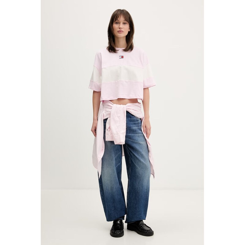 Tommy Jeans džíny dámské