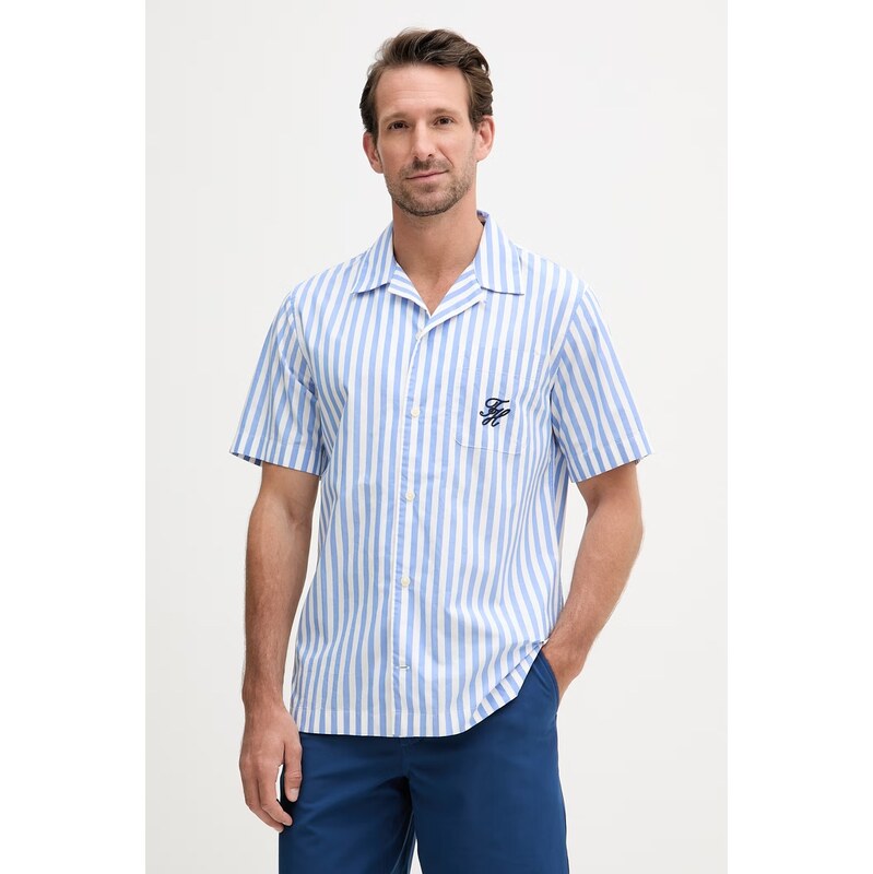 Tommy Hilfiger košile pánská bavlněná SUMMER