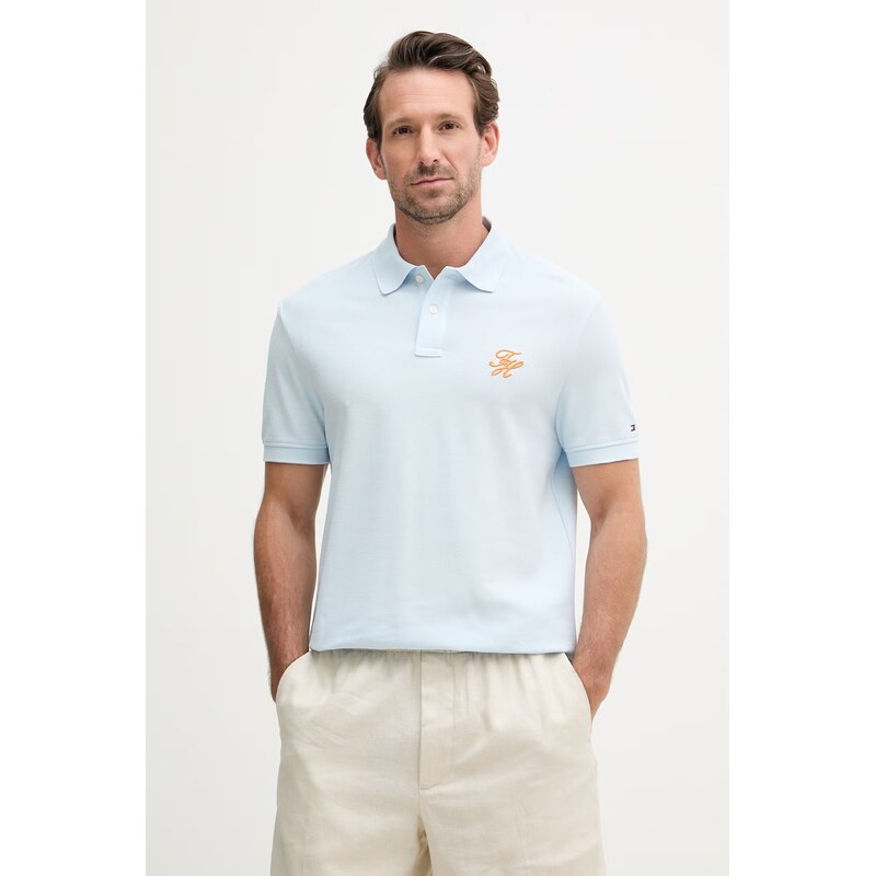 Tommy Hilfiger polo pánské bavlněné SUMMER