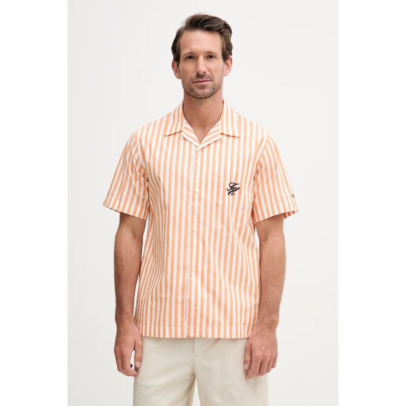 Tommy Hilfiger košile pánská bavlněná SUMMER