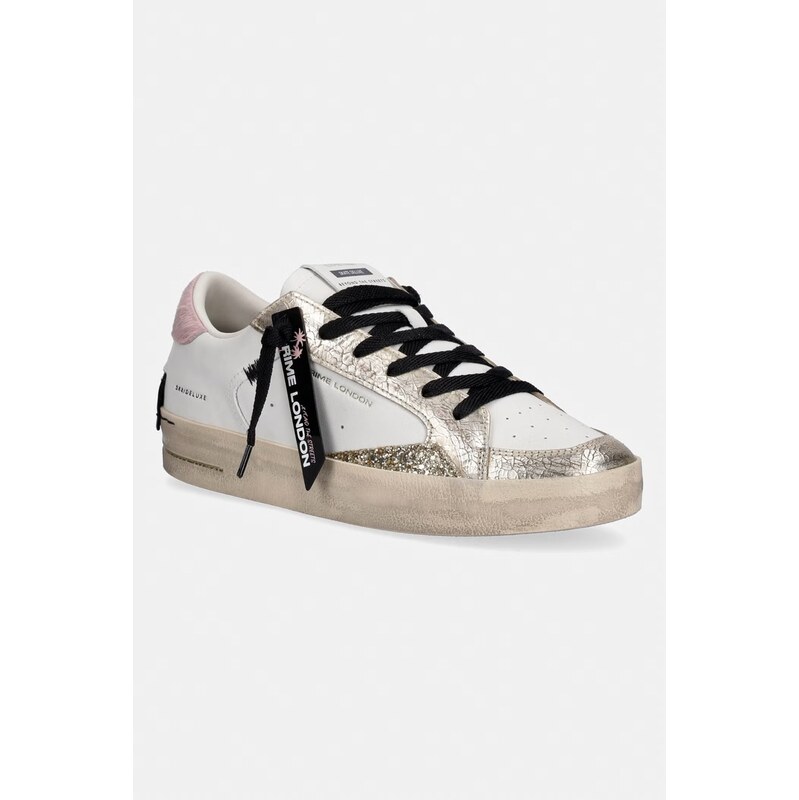 Crime London SK8 DELUXE sneakers boty dámské kožené