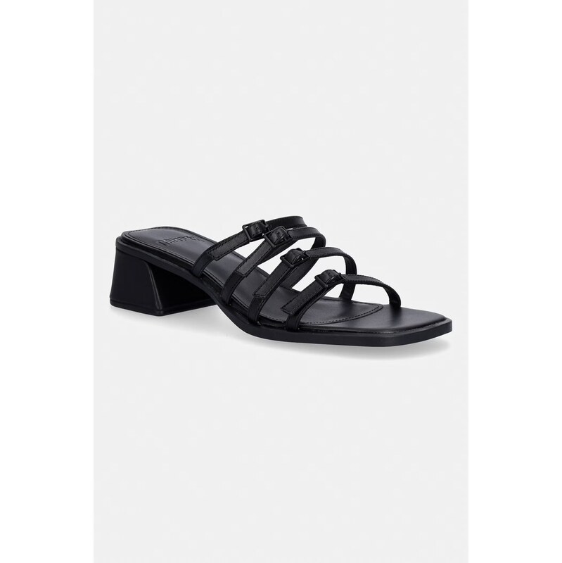 Camper pantofle dámské kožené Kora Sandal