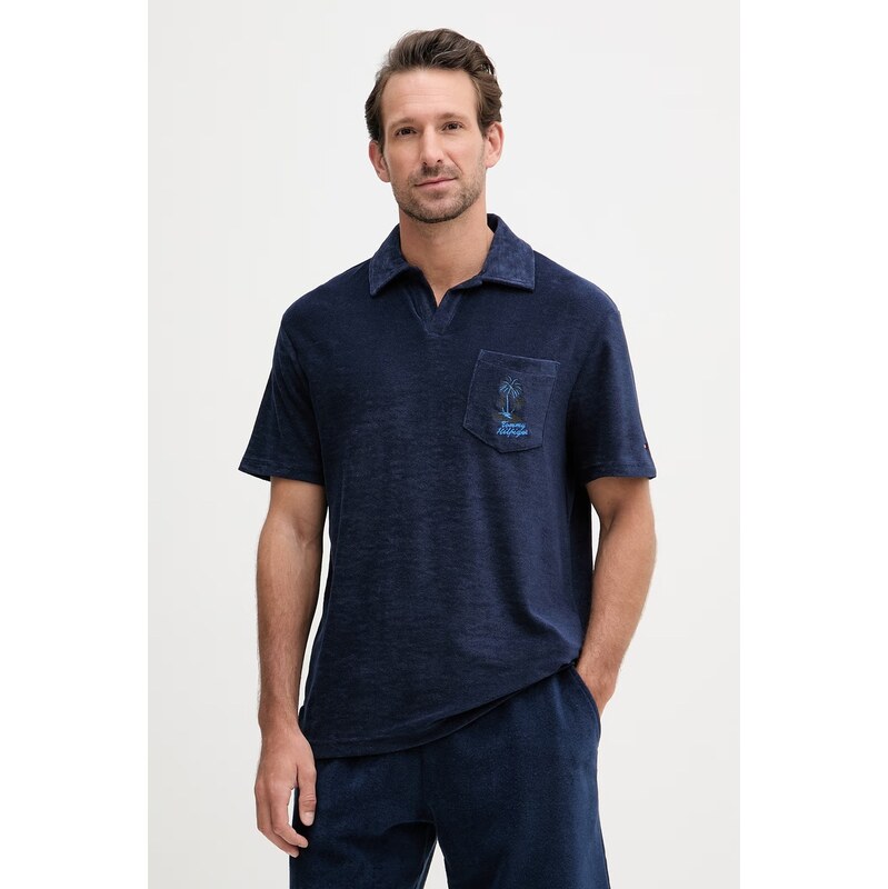 Tommy Hilfiger polo pánské s bavlnou SUMMER