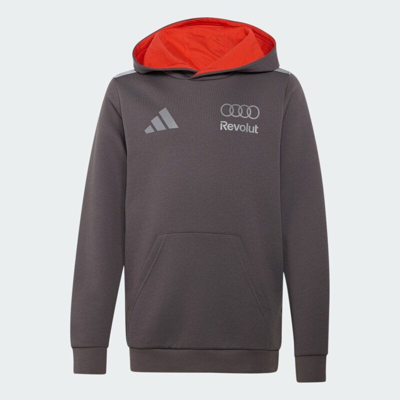 Adidas DĚTSKÁ MIKINA S KAPUCÍ AUDI REVOLUT F1 TEAM DRIVER 115482747