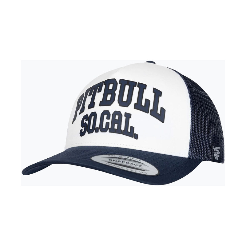 Czapka z daszkiem męska Pitbull SO.CAL. Retro Trucker black