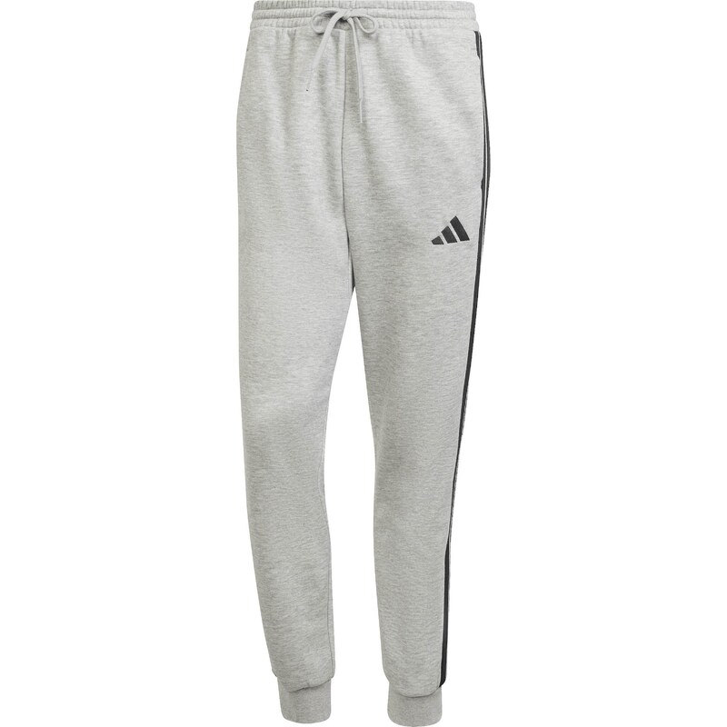 ADIDAS SPORTSWEAR Sportovní kalhoty šedý melír / černá